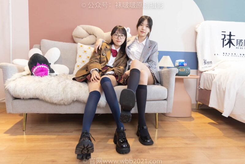 [BoBoSocks袜啵啵]NO.274 小甜豆稚予-感谢陪伴，假期快乐哦[185P/1V/7.35GB]-无料摄影圈