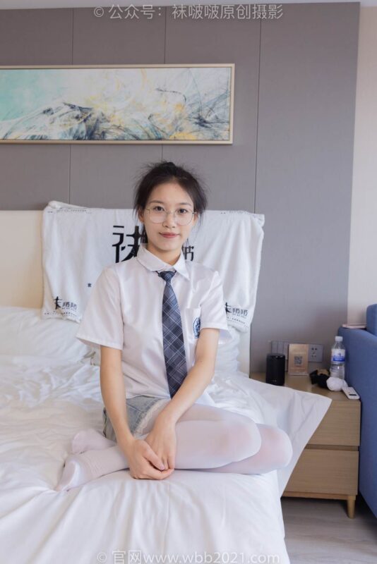 [BoBoSocks袜啵啵]NO.276 芝士-皮鞋、厚白丝、裸足[145P/1V/5.74GB]-无料摄影圈