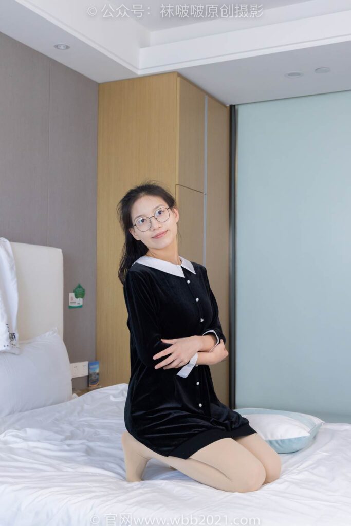 [BoBoSocks袜啵啵]NO.286 芝士-平底鞋、厚肉丝、裸足[150P/1V/5.58GB]插图