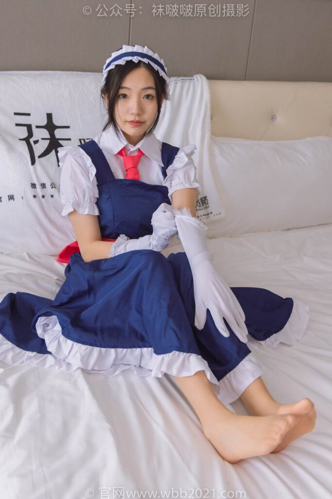 [BoBoSocks袜啵啵]NO.287 小甜豆-平底鞋、肉丝、裸足[145P/1V/5.91GB]插图1