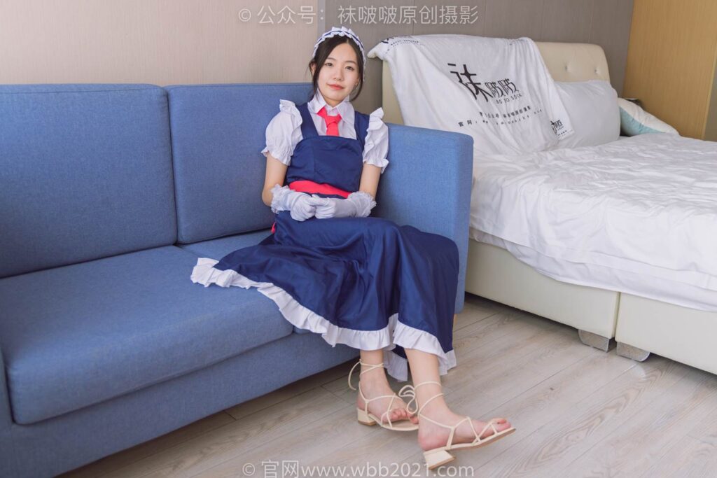 [BoBoSocks袜啵啵]NO.287 小甜豆-平底鞋、肉丝、裸足[145P/1V/5.91GB]插图3