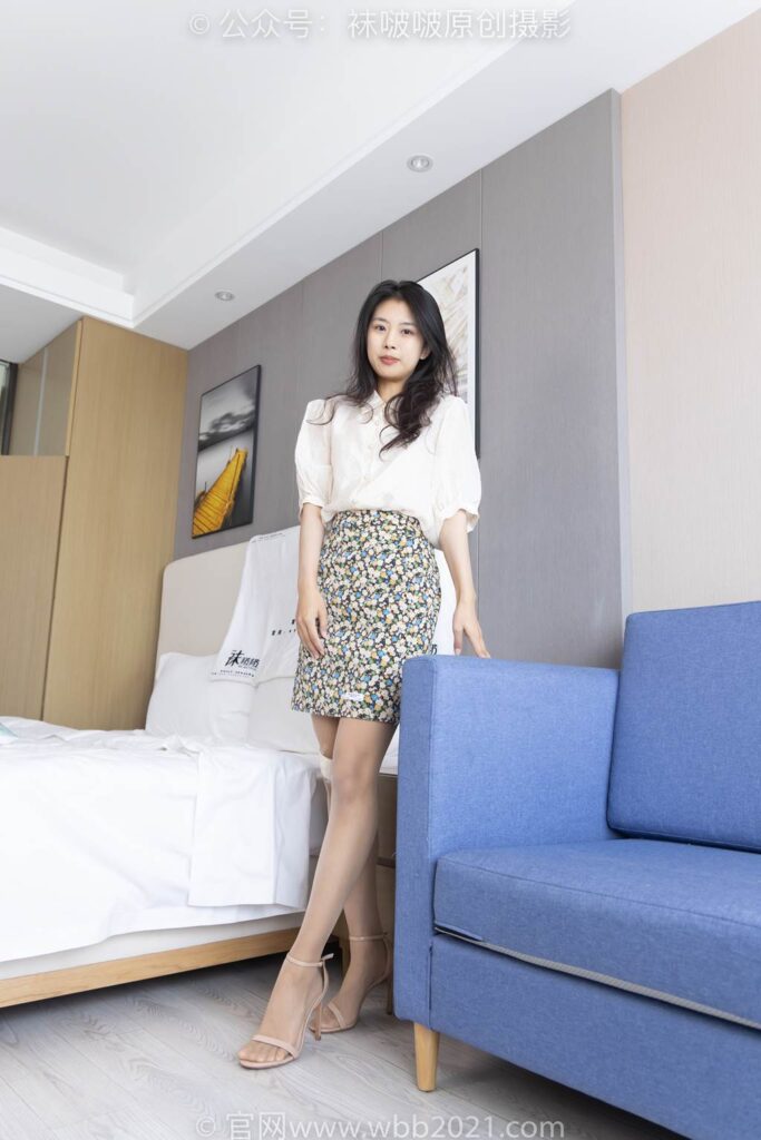 [BoBoSocks袜啵啵]NO.288 奶油-高跟鞋、高跟凉鞋、肉丝[145P/1V/8.12GB]插图1