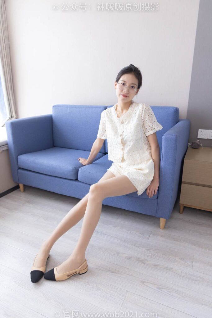 [BoBoSocks袜啵啵]NO.289 芝士-平底鞋、肉丝[150P/1V/5.40GB]插图2