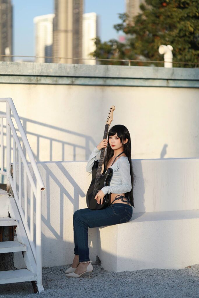 51酱 NO.014 – 吉他牛仔裤[26P/351MB]插图