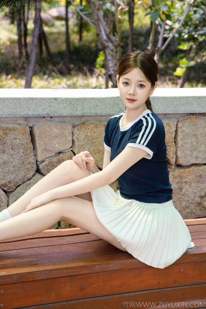 足愉心 NO.039 嘉怡（搭配：体操服、白色短裙、白色棉袜、运动鞋）[120P/2V/14.8GB]插图3