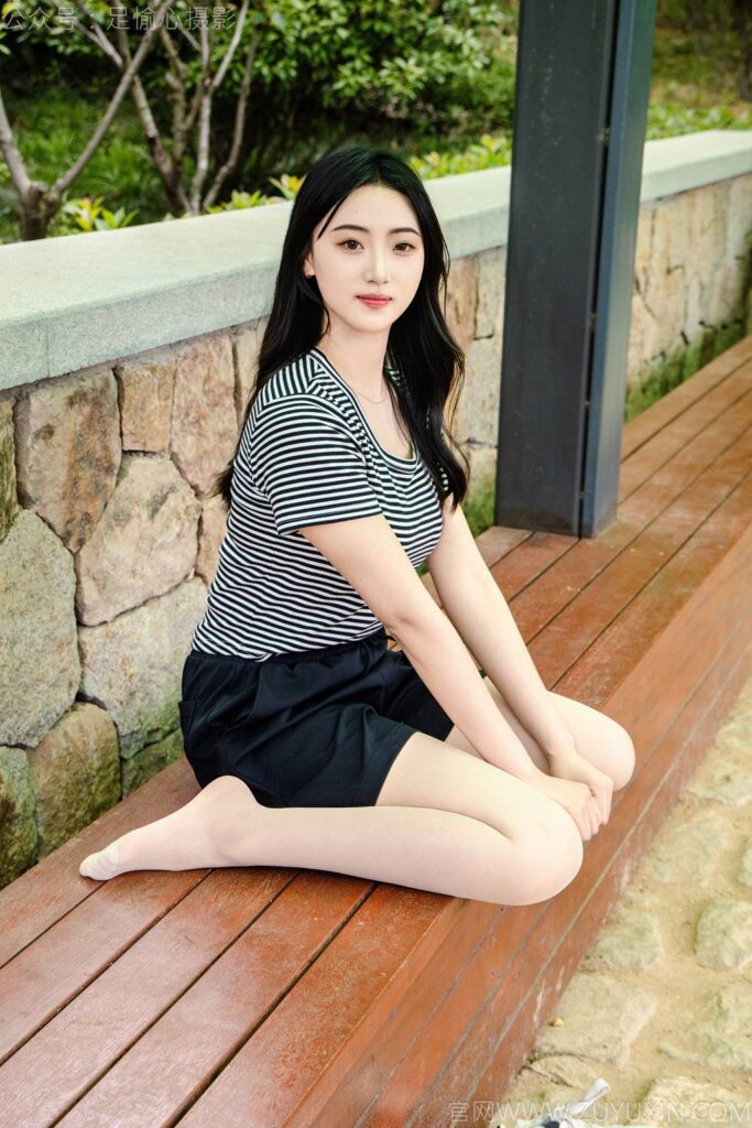 足愉心 NO.040 雅楠（搭配：体操服、白色短裙、白色棉袜、运动鞋）[115P/2V/14.6GB]插图3