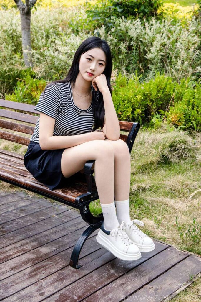 足愉心 NO.040 雅楠（搭配：体操服、白色短裙、白色棉袜、运动鞋）[115P/2V/14.6GB]插图1