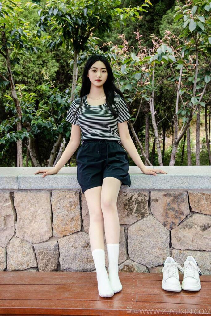 足愉心 NO.040 雅楠（搭配：体操服、白色短裙、白色棉袜、运动鞋）[115P/2V/14.6GB]插图2