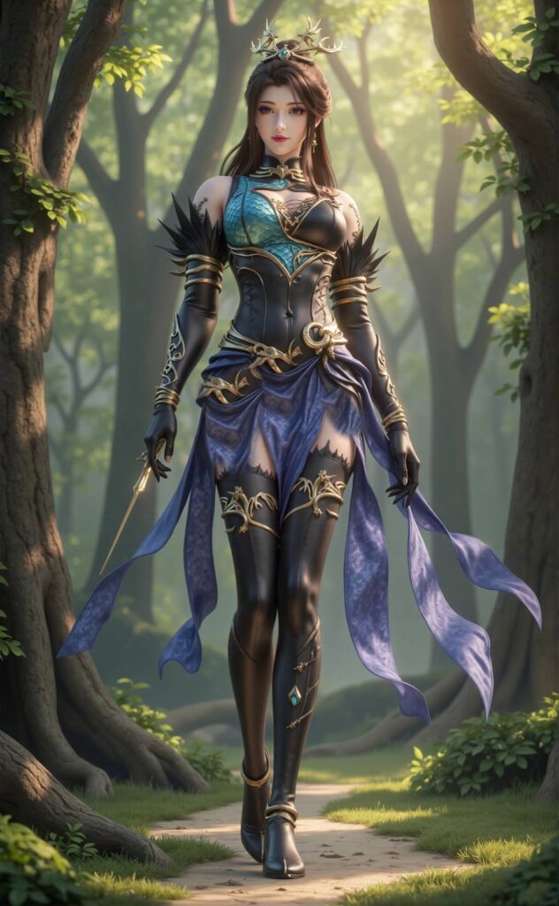 AI绘画 749 长生界-刘月[30P/81.7MB]插图1