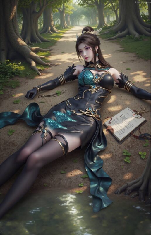 AI绘画 749 长生界-刘月[30P/81.7MB]-无料摄影圈