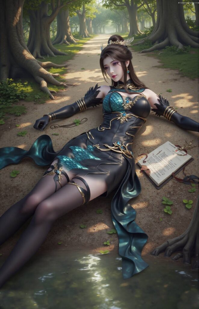 AI绘画 749 长生界-刘月[30P/81.7MB]插图