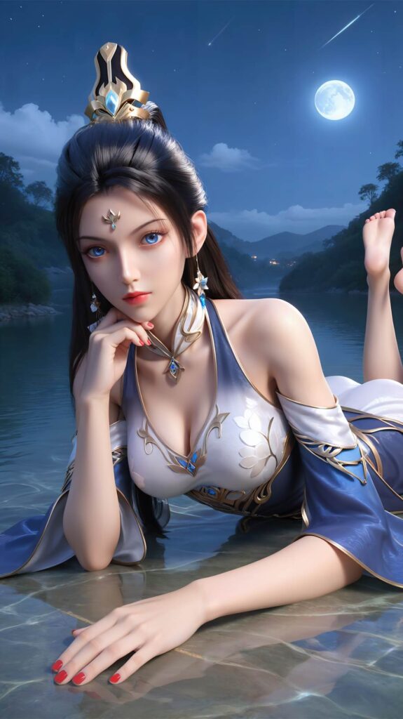 AI绘画 750 仙凝霜[222P/743MB]插图2