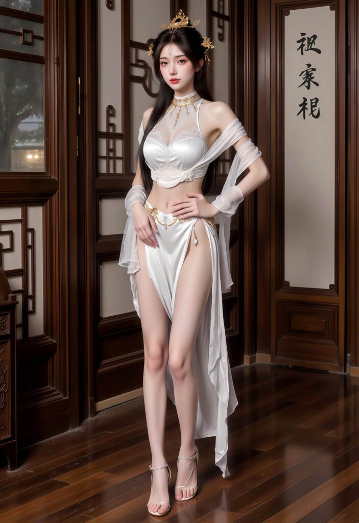 AI绘画 752 瑶池圣女[41P/190MB]插图2