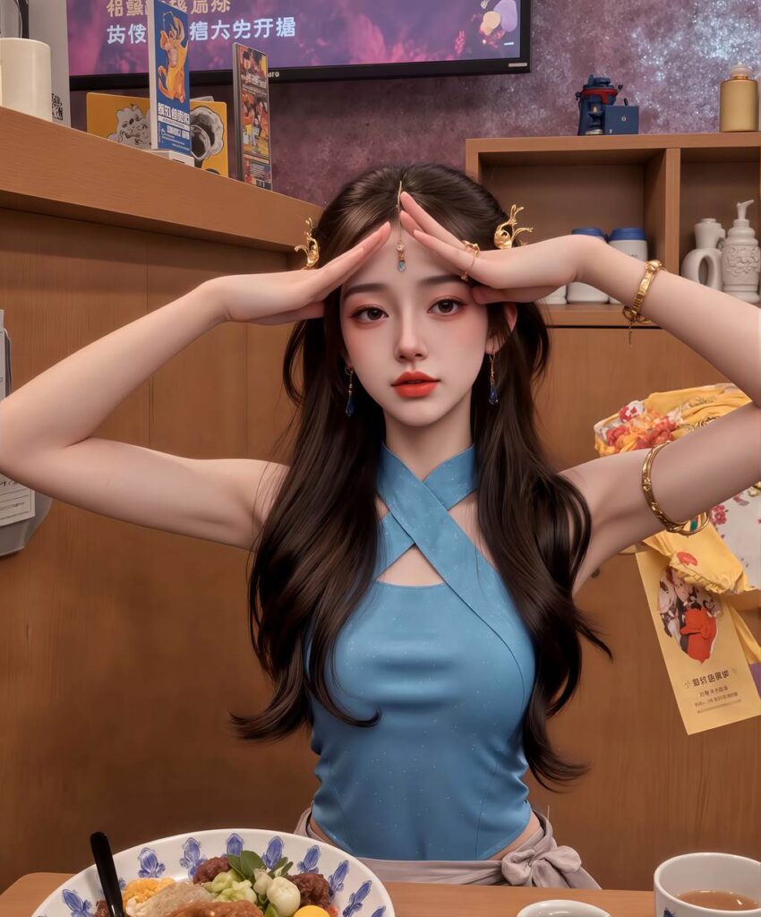 AI绘画 752 瑶池圣女[41P/190MB]插图