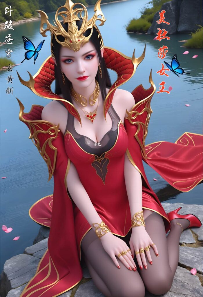 AI绘画 753 美杜莎[26P/447MB]插图1