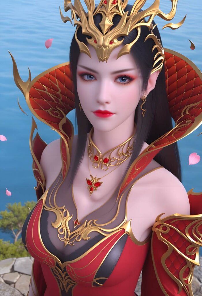 AI绘画 753 美杜莎[26P/447MB]插图2