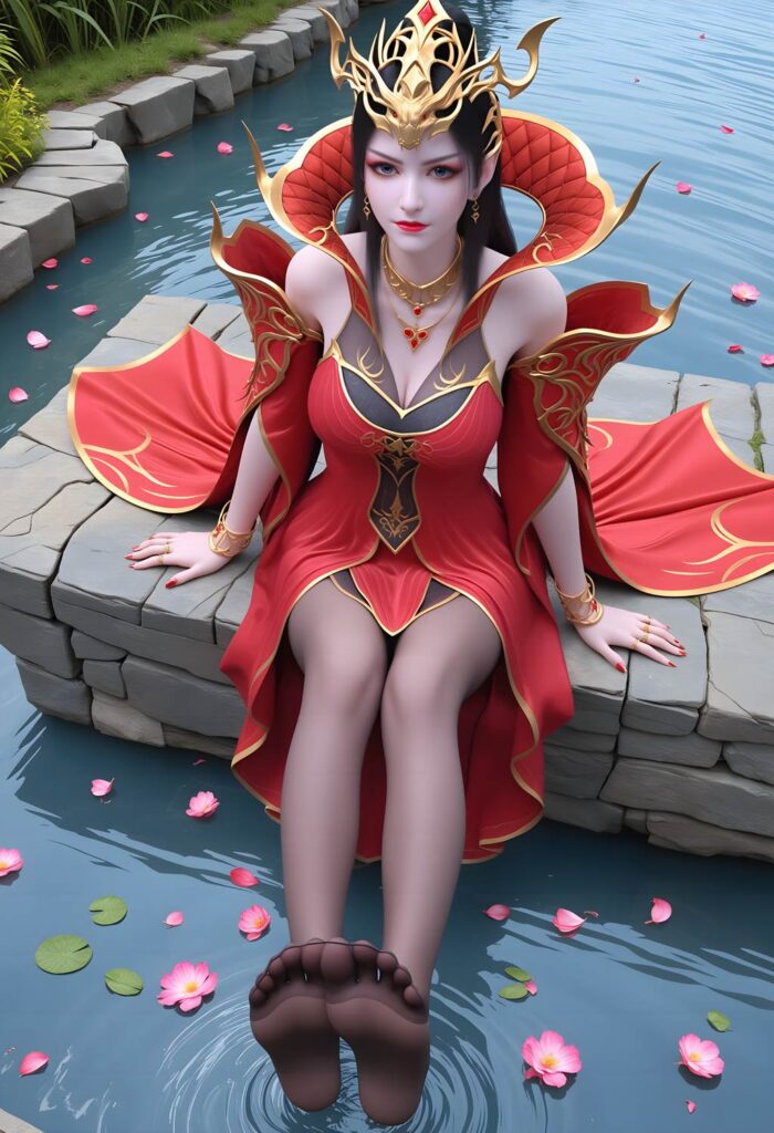 AI绘画 753 美杜莎[26P/447MB]插图