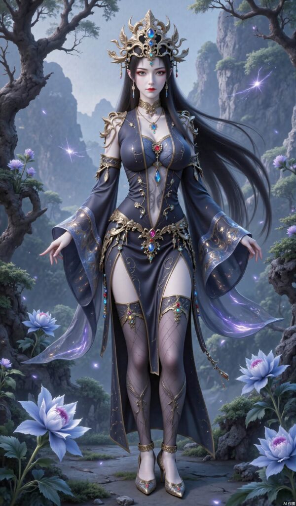 AI绘画 754 美杜莎[51P/308MB]插图1