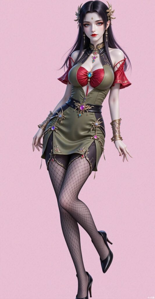 AI绘画 754 美杜莎[51P/308MB]插图2