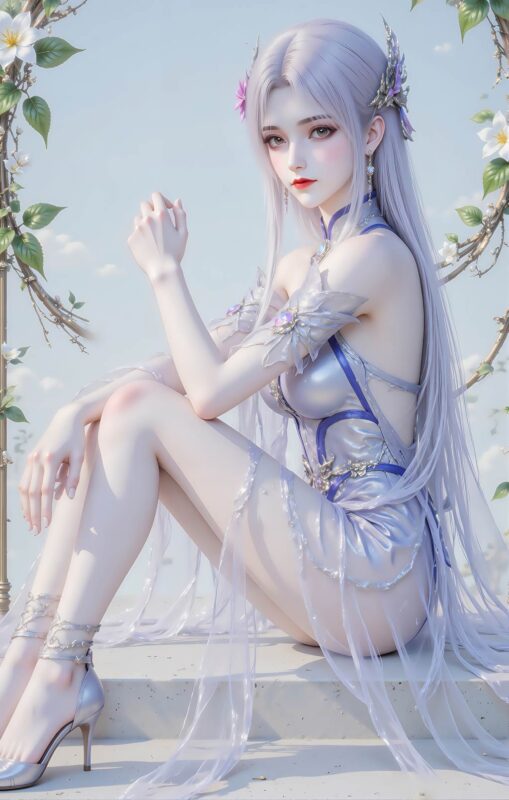 AI绘画 755 小医仙[40P/579MB]-无料摄影圈