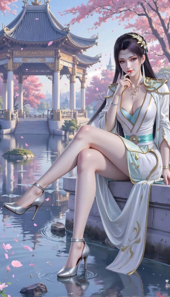 AI绘画 757 云韵[27P/273MB]插图2