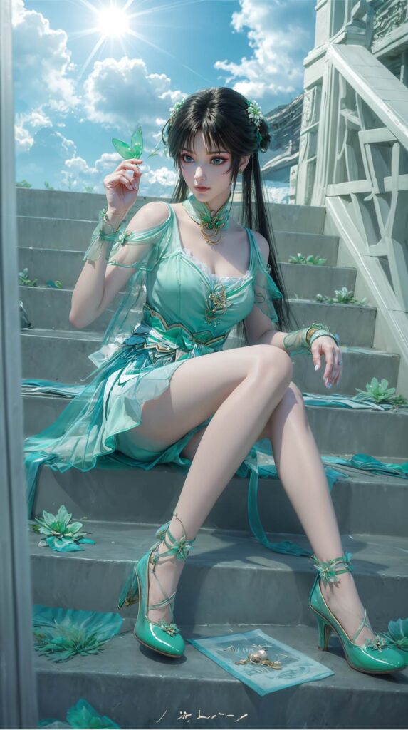 AI绘画 758 诛仙-碧瑶[24P/144MB]插图1