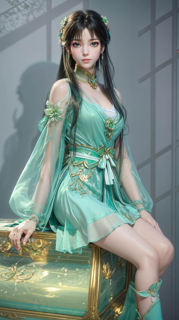 AI绘画 758 诛仙-碧瑶[24P/144MB]插图2