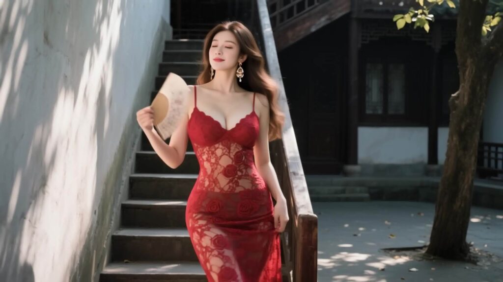 AI VIDEO 099 Eastern Beauty 东方美人 _ Chill R_B Vibes _ Official Music Video[1V/274MB]插图3