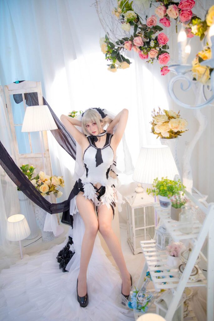 冬马路纱 NO.011 – 碧蓝航线 可畏[15P/166MB]插图1