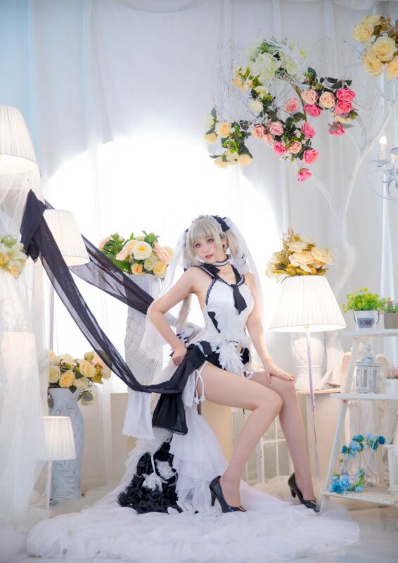 冬马路纱 NO.011 – 碧蓝航线 可畏[15P/166MB]-无料摄影圈