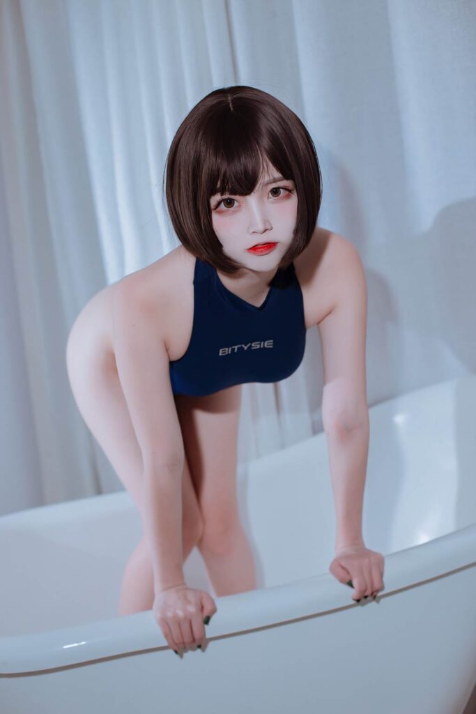 二佐Nisa NO.157 – 私房竞泳[40P/430MB]插图3