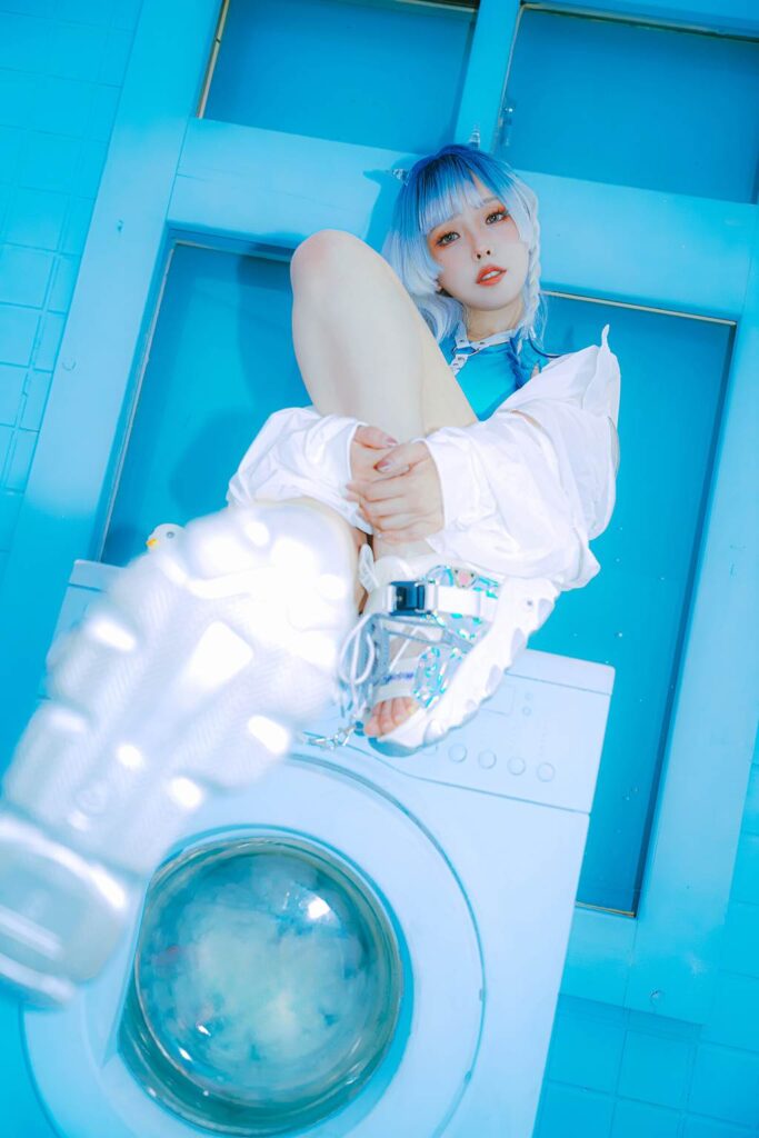 Ely_eee(ElyEE子) NO.172 – Glassyhorn Devil[34P/3V/94MB]插图3