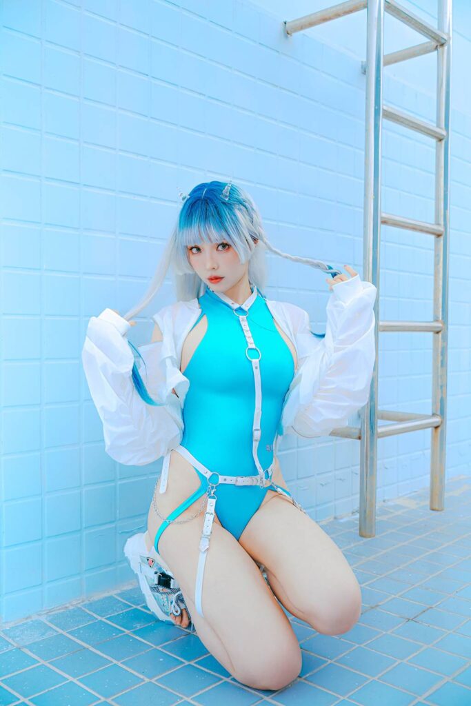 Ely_eee(ElyEE子) NO.172 – Glassyhorn Devil[34P/3V/94MB]插图2