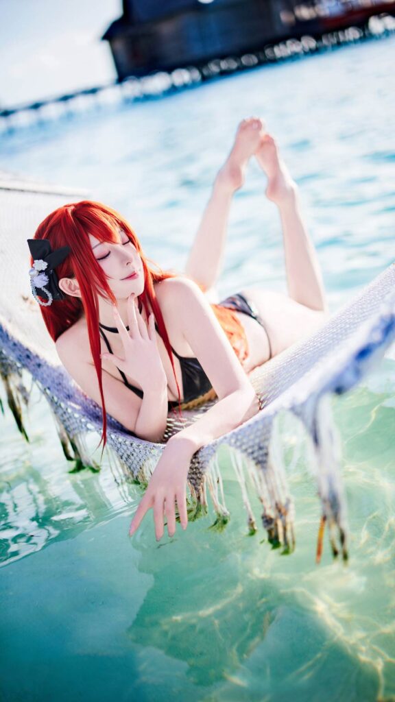 封疆疆v NO.071 – 碧蓝航线 君主 泳装[22P/397MB]插图1