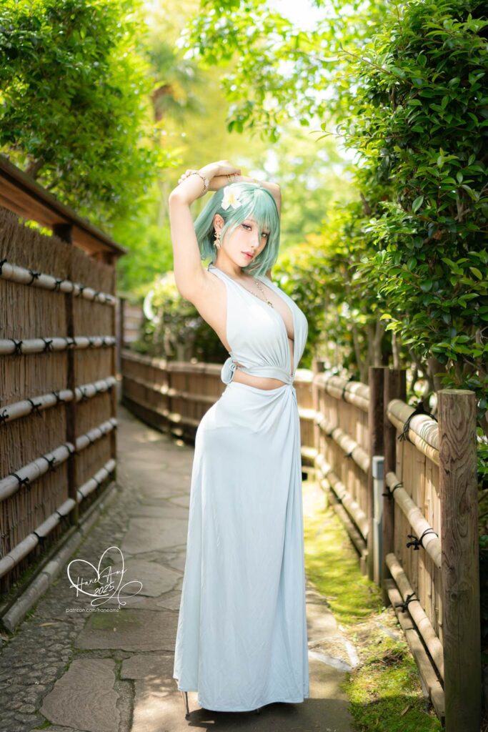 Hane Ame 雨波写真 NO.259 – DOAXVV Tamaki 熱帶度假[31P/150MB]插图1