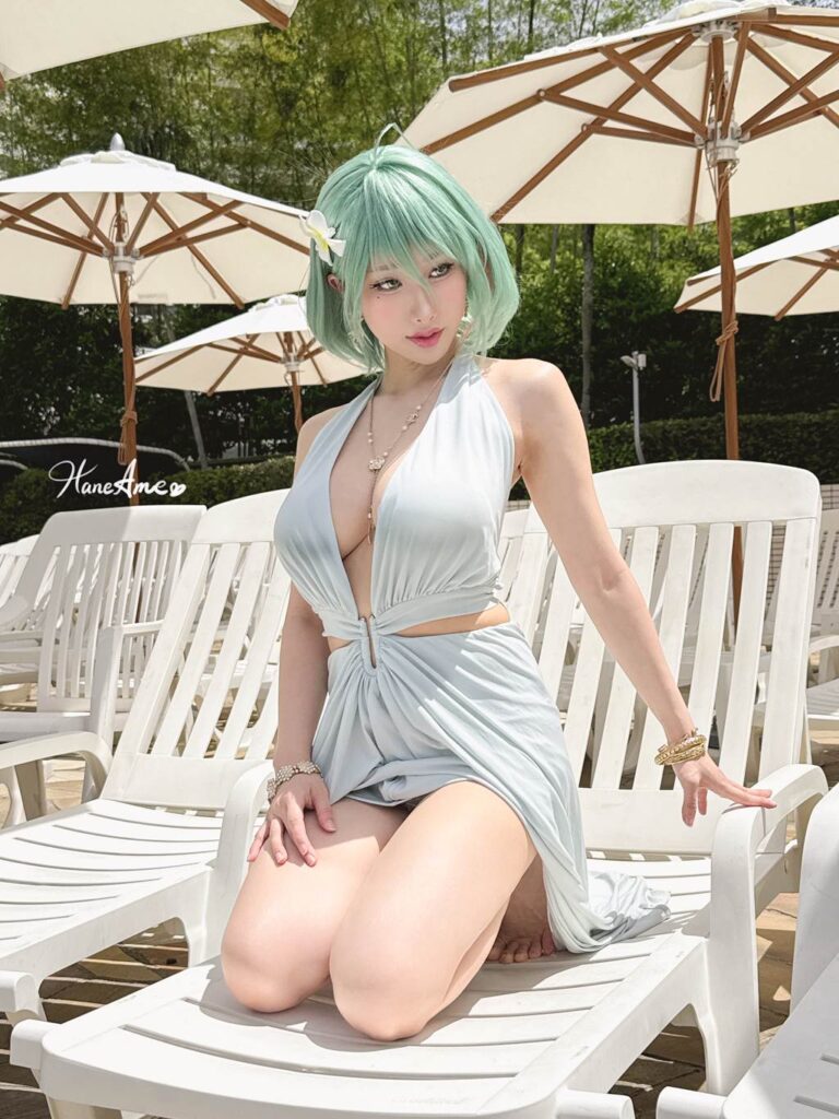 Hane Ame 雨波写真 NO.259 – DOAXVV Tamaki 熱帶度假[31P/150MB]插图3