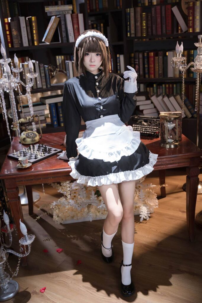 九柒喵 NO.027 – 琉璃川椿[66P/829MB]插图3