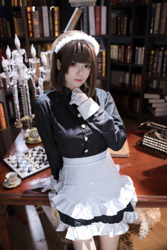 九柒喵 NO.027 – 琉璃川椿[66P/829MB]插图1