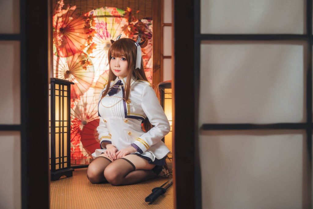 焖焖碳 NO.050 – 碧蓝航线 樫野[30P/563MB]插图1