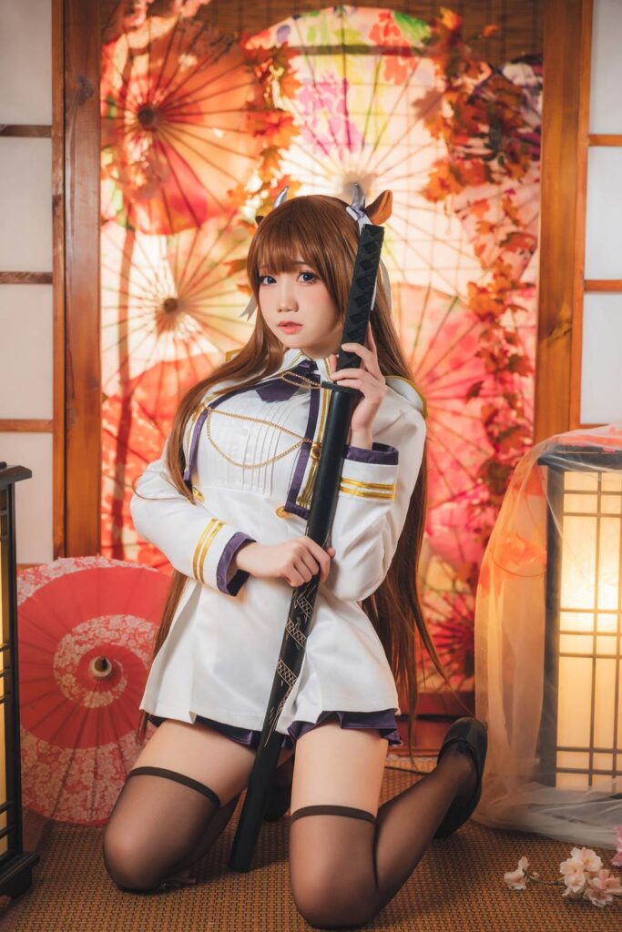 焖焖碳 NO.050 – 碧蓝航线 樫野[30P/563MB]插图2