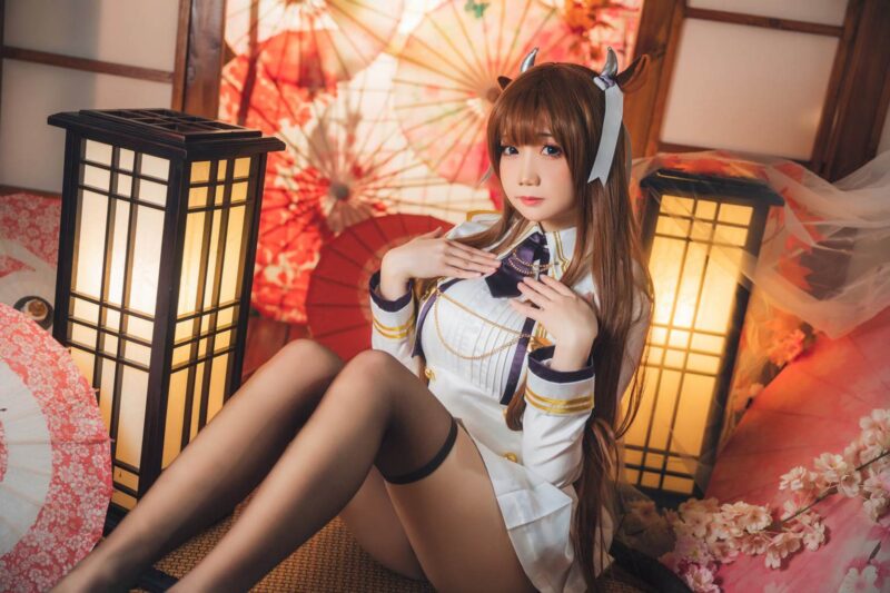 焖焖碳 NO.050 – 碧蓝航线 樫野[30P/563MB]-无料摄影圈