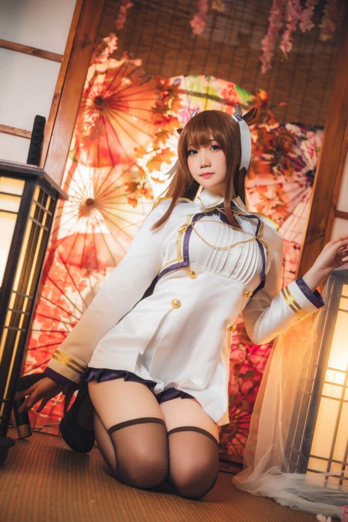 焖焖碳 NO.050 – 碧蓝航线 樫野[30P/563MB]插图3