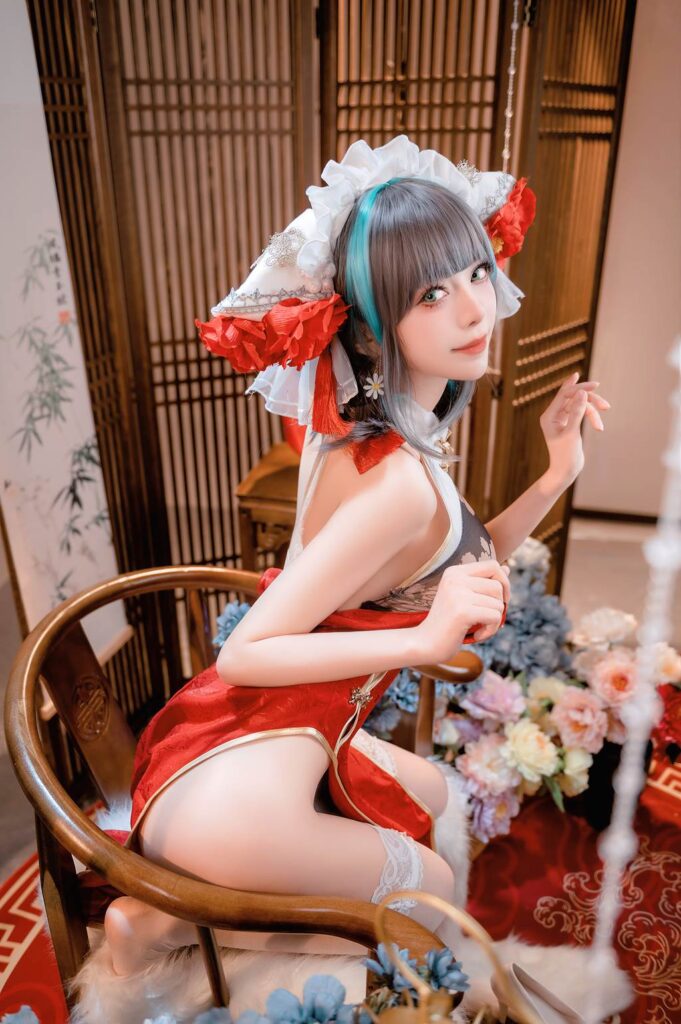 Shika小鹿鹿 NO.112 – 碧蓝航线 新年柴郡[16P/231MB]插图2