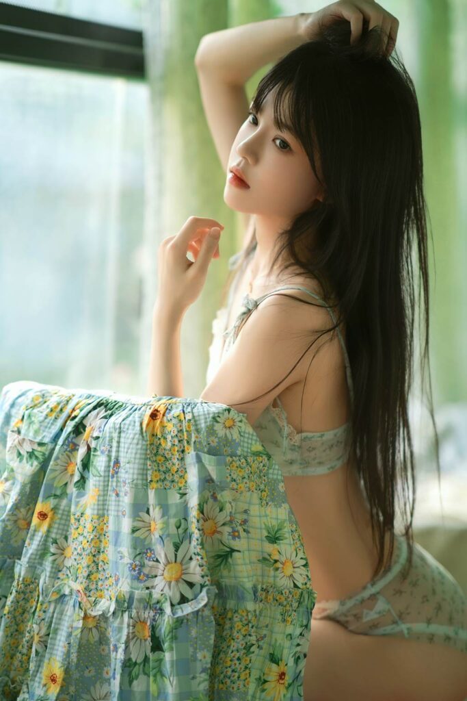 桜桃喵 NO.182 – 葵[55P/964MB]插图