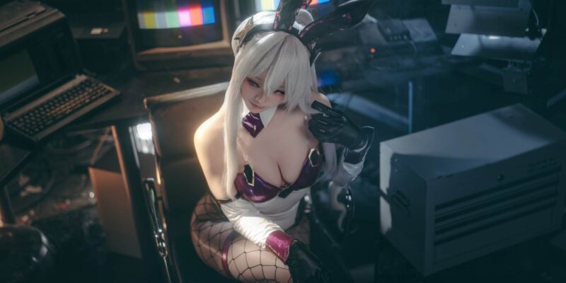 前野太太 NO.001 – 碧蓝航线 奇尔沙治[40P/70MB]-无料摄影圈