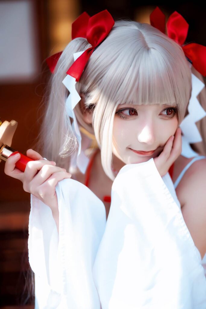 是三不是世w NO.049 – 碧蓝航线 可畏 巫女[21P/539MB]插图2