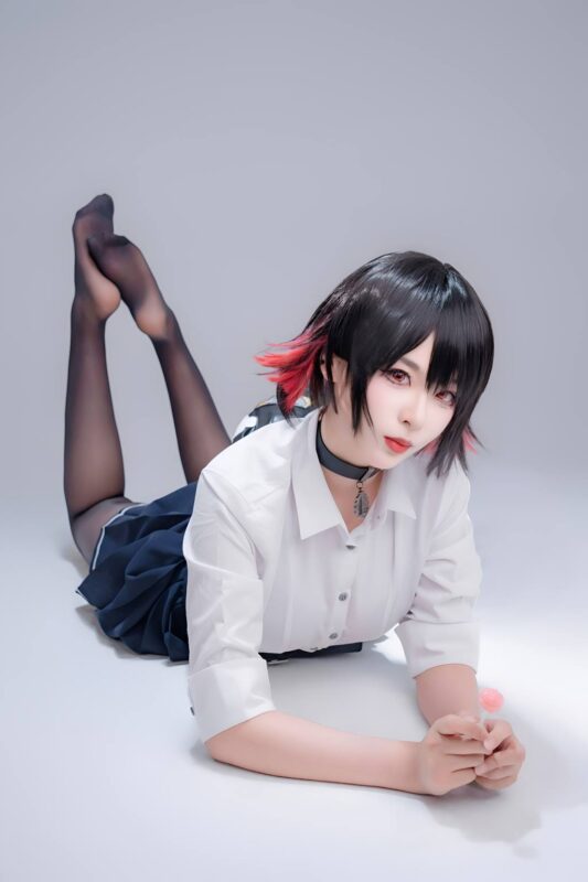 轩萧学姐 NO.082 – 鲨鱼妹JK[100P/1V/548MB]-无料摄影圈