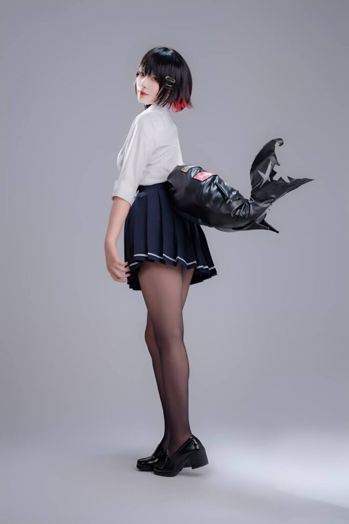 轩萧学姐 NO.082 – 鲨鱼妹JK[100P/1V/548MB]插图3