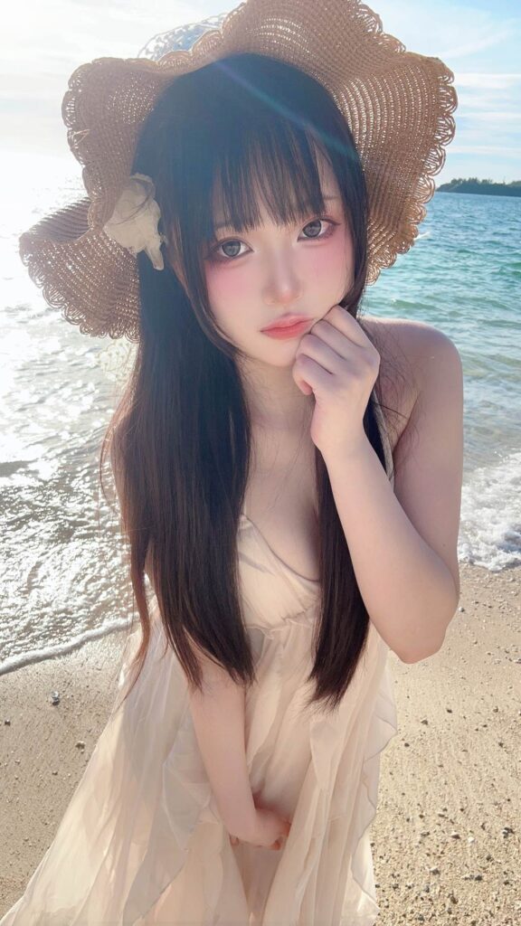 Yuki亭 NO.019 – 2024冲绳夏日自拍册 沙滩裙[32P/219MB]插图3