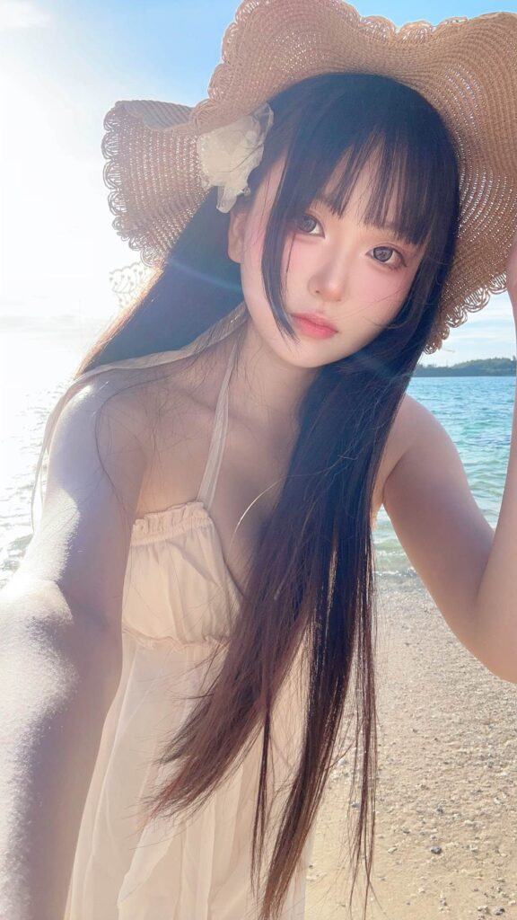 Yuki亭 NO.019 – 2024冲绳夏日自拍册 沙滩裙[32P/219MB]插图